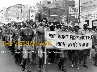 The vietnam war