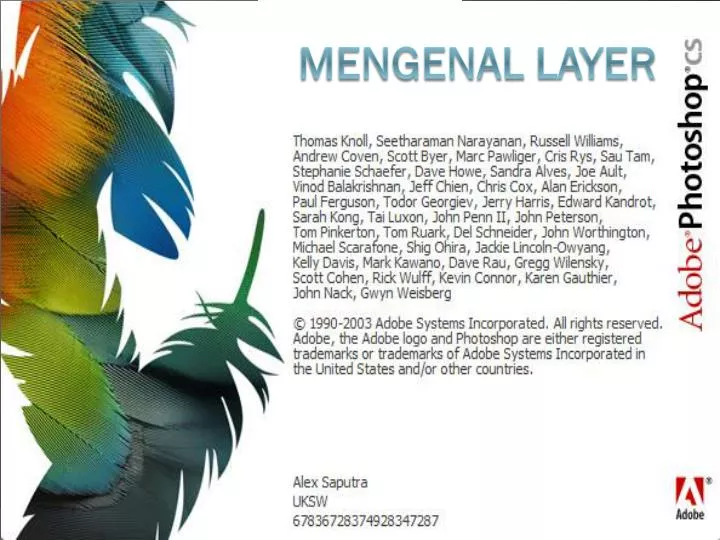 mengenal layer