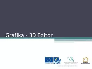 grafika 3d editor
