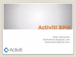 activiti bpm