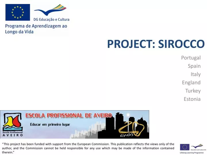 project sirocco