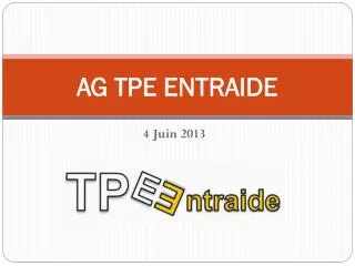 ag tpe entraide