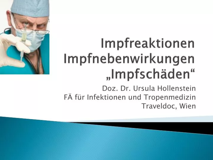 impfreaktionen impfnebenwirkungen impfsch den