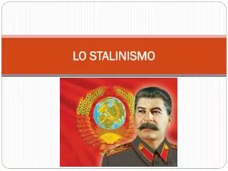 lo stalinismo