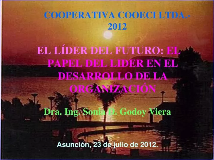 cooperativa cooeci ltda 2012