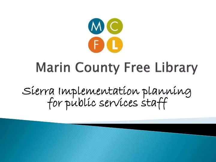 marin county free library