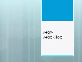 Mary Mackillop