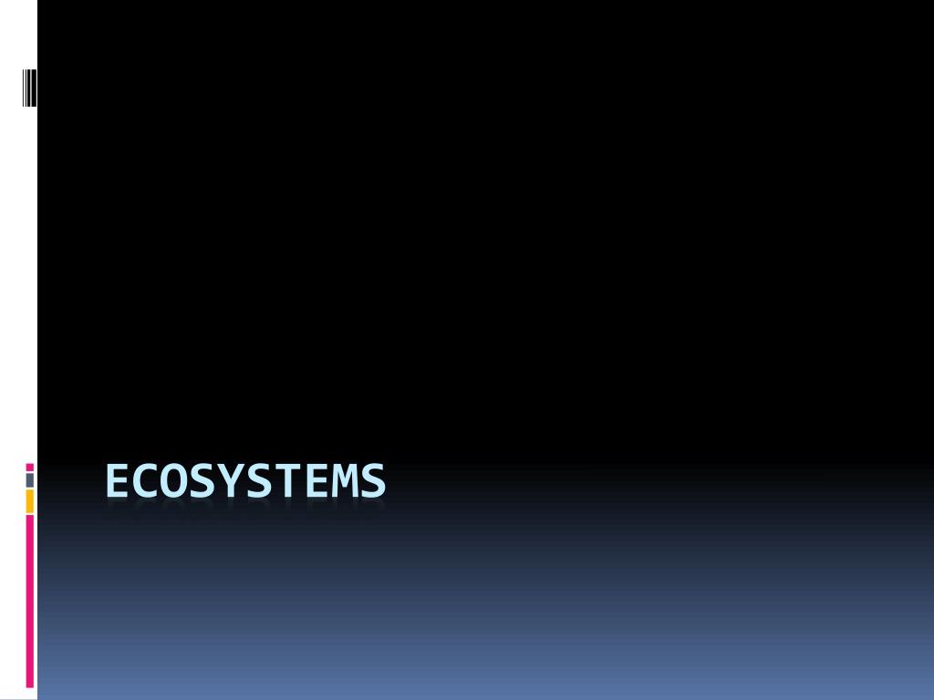 PPT - Ecosystems PowerPoint Presentation, free download - ID:1950694