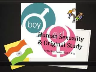 Human Sexuality &amp; Original Study