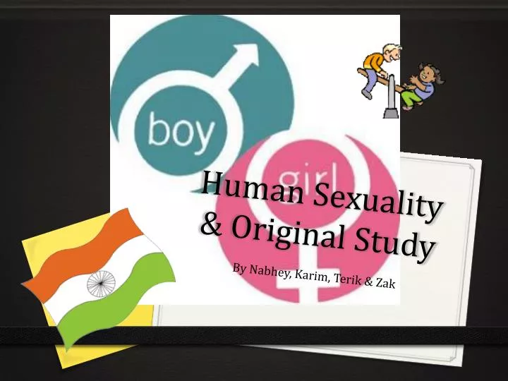 human sexuality original study