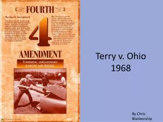 Terry v. Ohio 1968