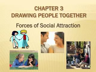 CHAPTER 3 DRAWING PEOPLE TOGETHER