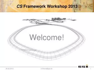 CS Framework Workshop 2013