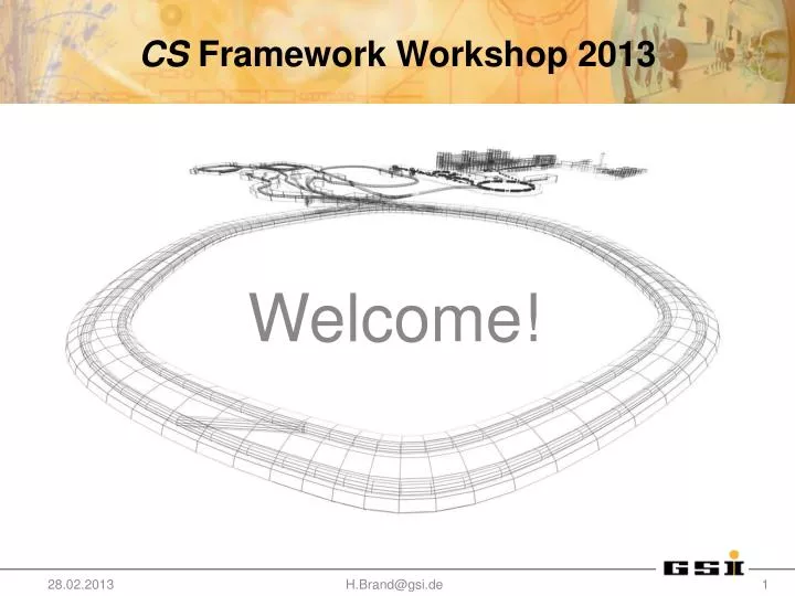 cs framework workshop 2013
