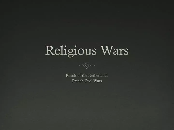 religious wars