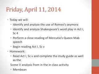 Friday, April 11, 2014