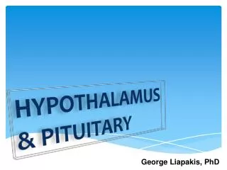 HYPOTHALAMUS &amp; PITUITARY