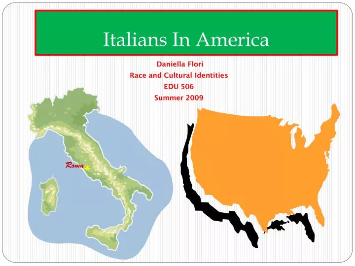 italians in america