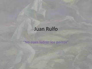 juan rulfo