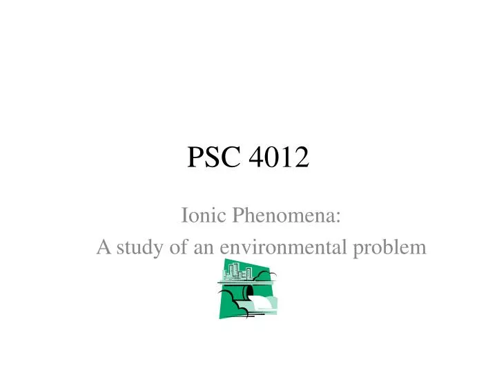 psc 4012