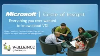 Everything you ever wanted to know about VDI