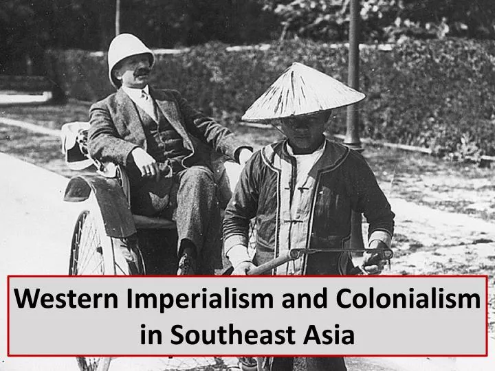 imperialism in asia photographs