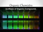 Organic Chemistry - slide 1