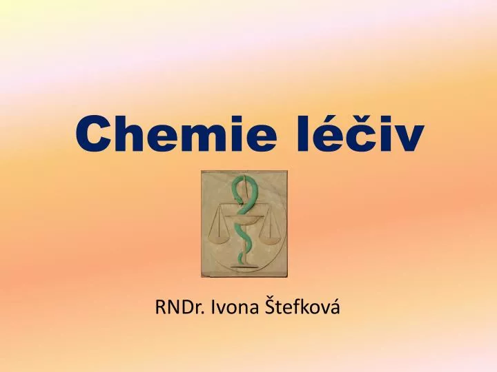 chemie l iv