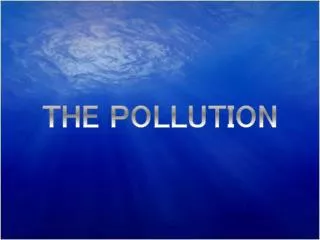 THE POLLUTION