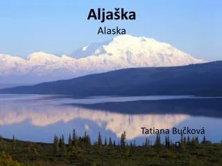 alja ka alaska