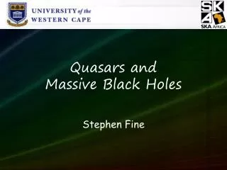 Quasars and Massive Black Holes