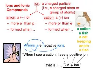 “When I see a cation, I see a positive ion;