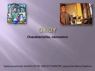 oxidy