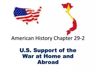 American History Chapter 29-2
