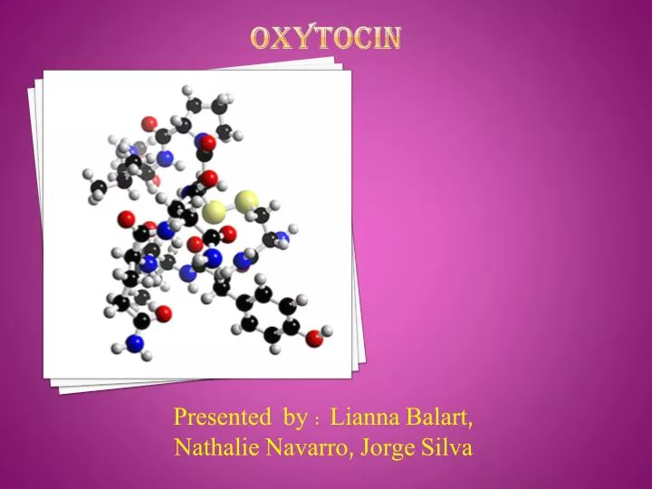 oxytocin