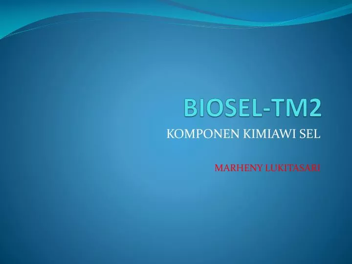 biosel tm2