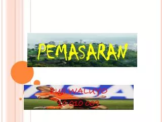 pemasaran