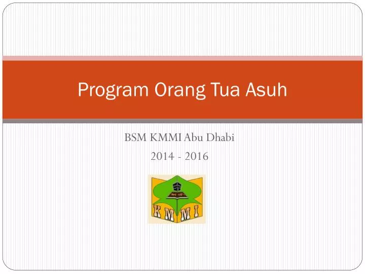 program orang tua asuh