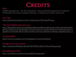 Credits