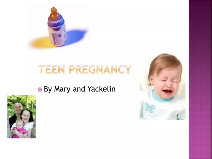 teen pregnancy