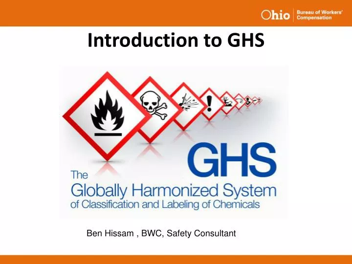 introduction to ghs