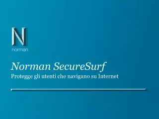 norman securesurf