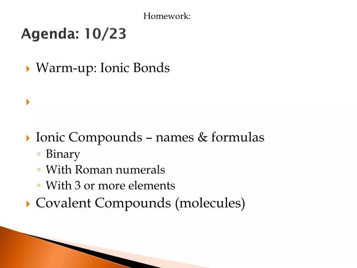 agenda 10 23