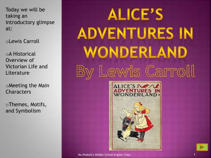 What Are the Most Important Symbols in Alice in Wonderland?