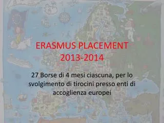 erasmus placement 2013 2014