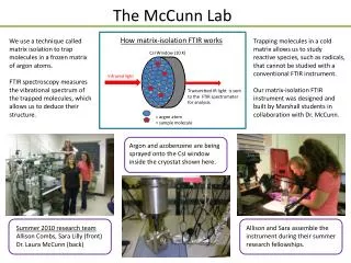 The McCunn Lab