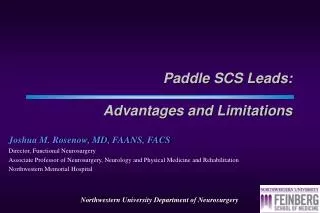 Paddle SCS Leads: Advantages and Limitations
