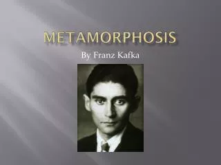 Metamorphosis