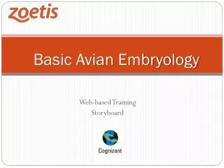 Basic Avian Embryology