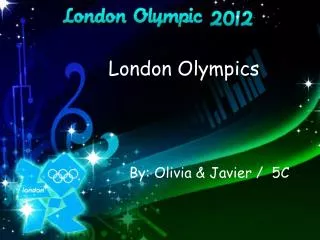 London Olympics